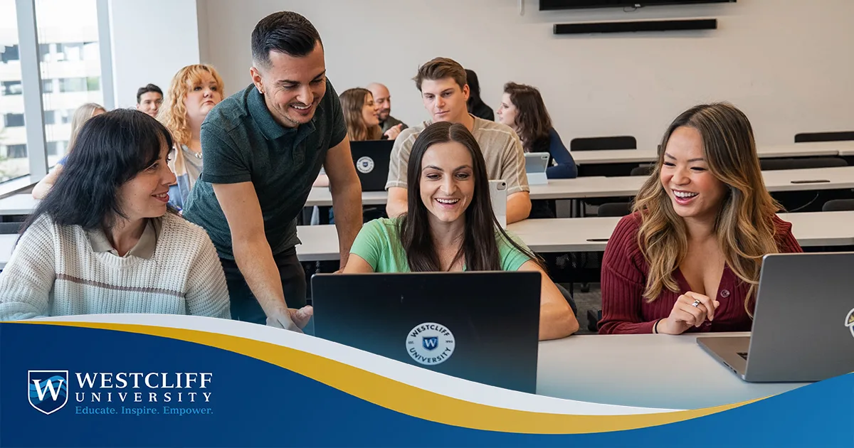 Westcliff MBA students built ELEV8, an AI-powered faculty development platform, in just 8 weeks through the SMART program—enhancing learning pathways, analytics, and academic growth.