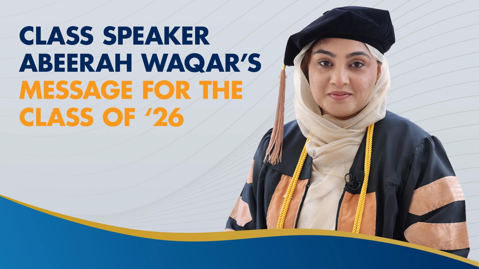 From a Promise to Her Father to a Platform for Change: Meet Westcliff’s 2026 Graduate Student Speaker Dr. Abeerah Waqar