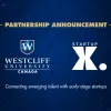 Building the Talent Behind Canada’s Next Generation of Startups: Westcliff Canada Partners With StartupX