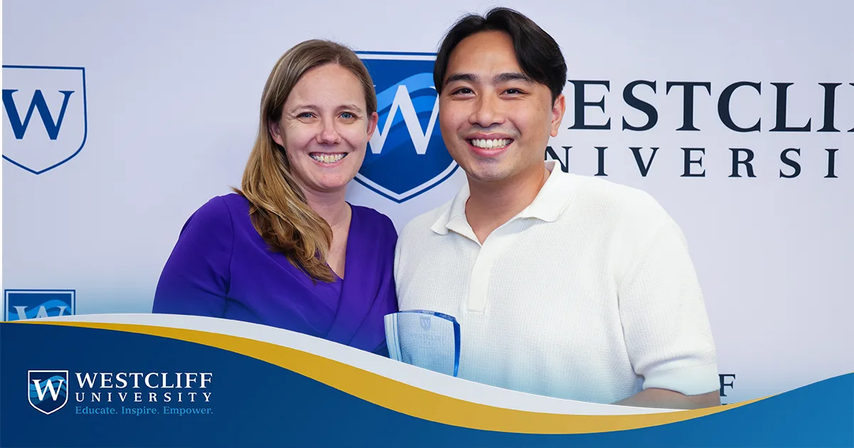 Westcliff’s Staff of the Year Helps International Students Thrive